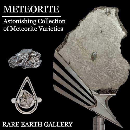 . Meteorites At Rare Earth Gallery 
